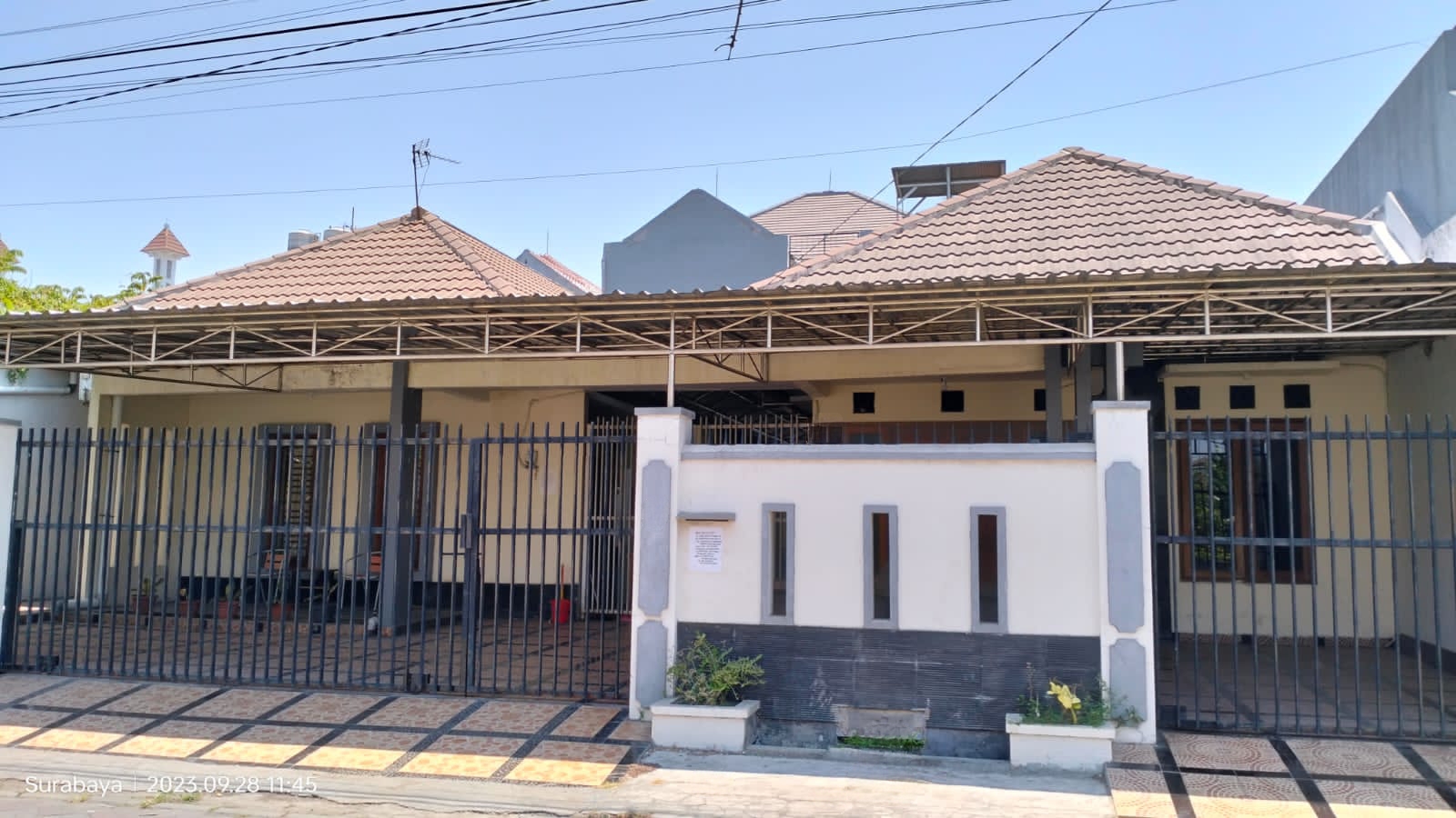 Dijual Rumah dan Kos Nyaman Strategis Di Sidosermo Surabaya Selatan - Image 1