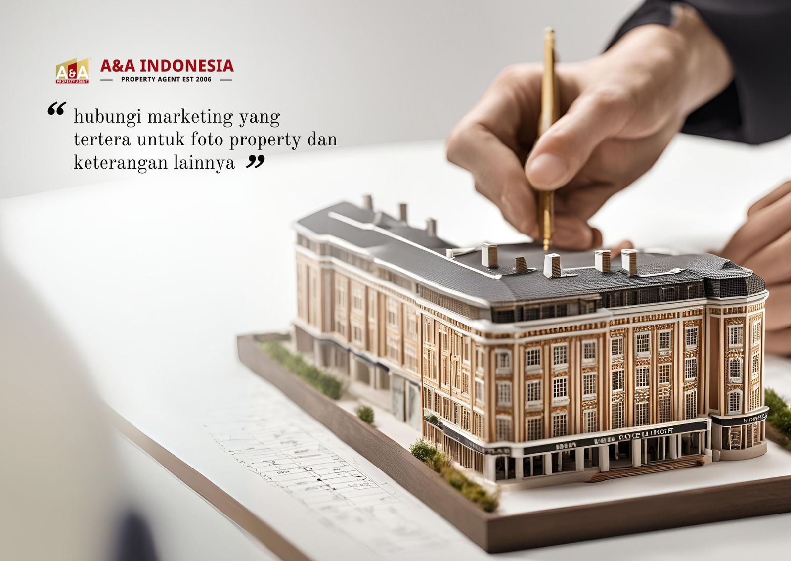 Disewakan Ruko 3 Lantai di Kawasan Premium Pondok Mutiara Sidoarjo - Image 1