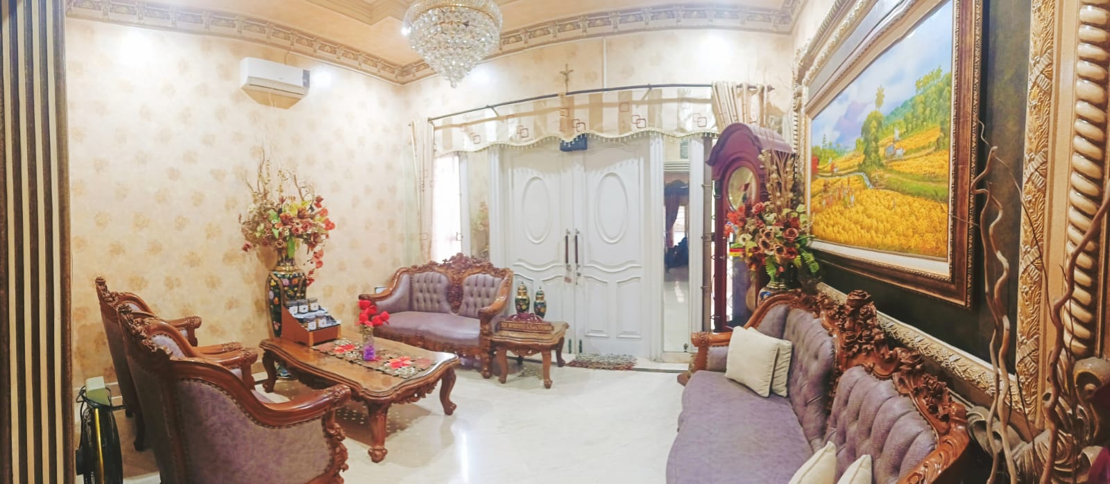 Dijual Rumah Mewah dan Elegan di Gayung Sari Surabaya Selatan Turun Harga - Thumbnail 3
