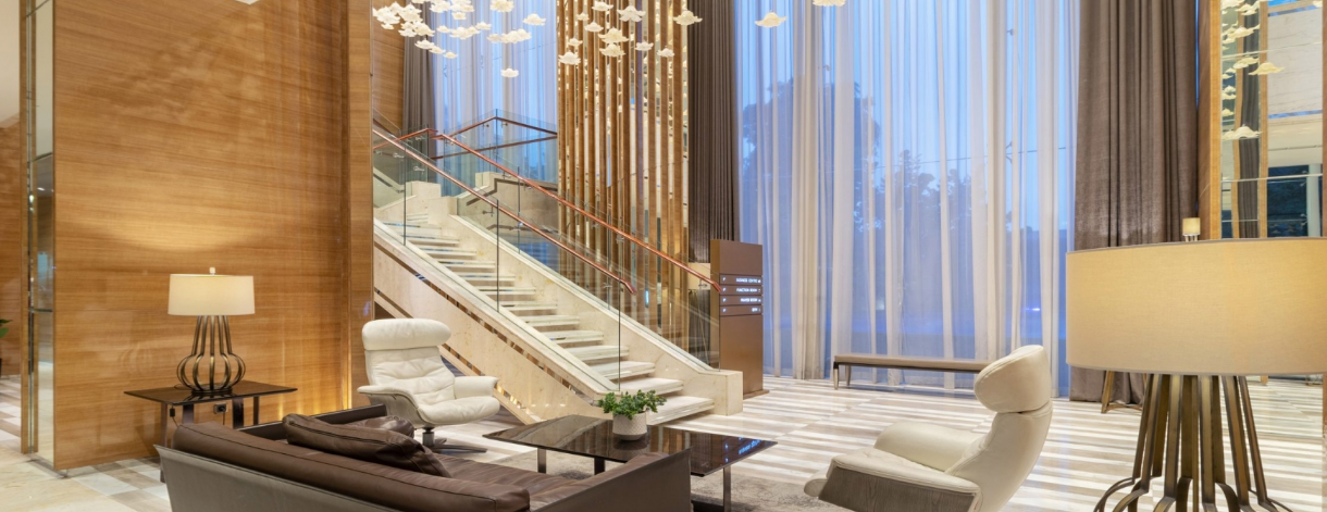 Dijual Apartemen Grand Sungkono Lagoon Bagus dan Murah View City Wilayah Surabaya Barat - Image 1
