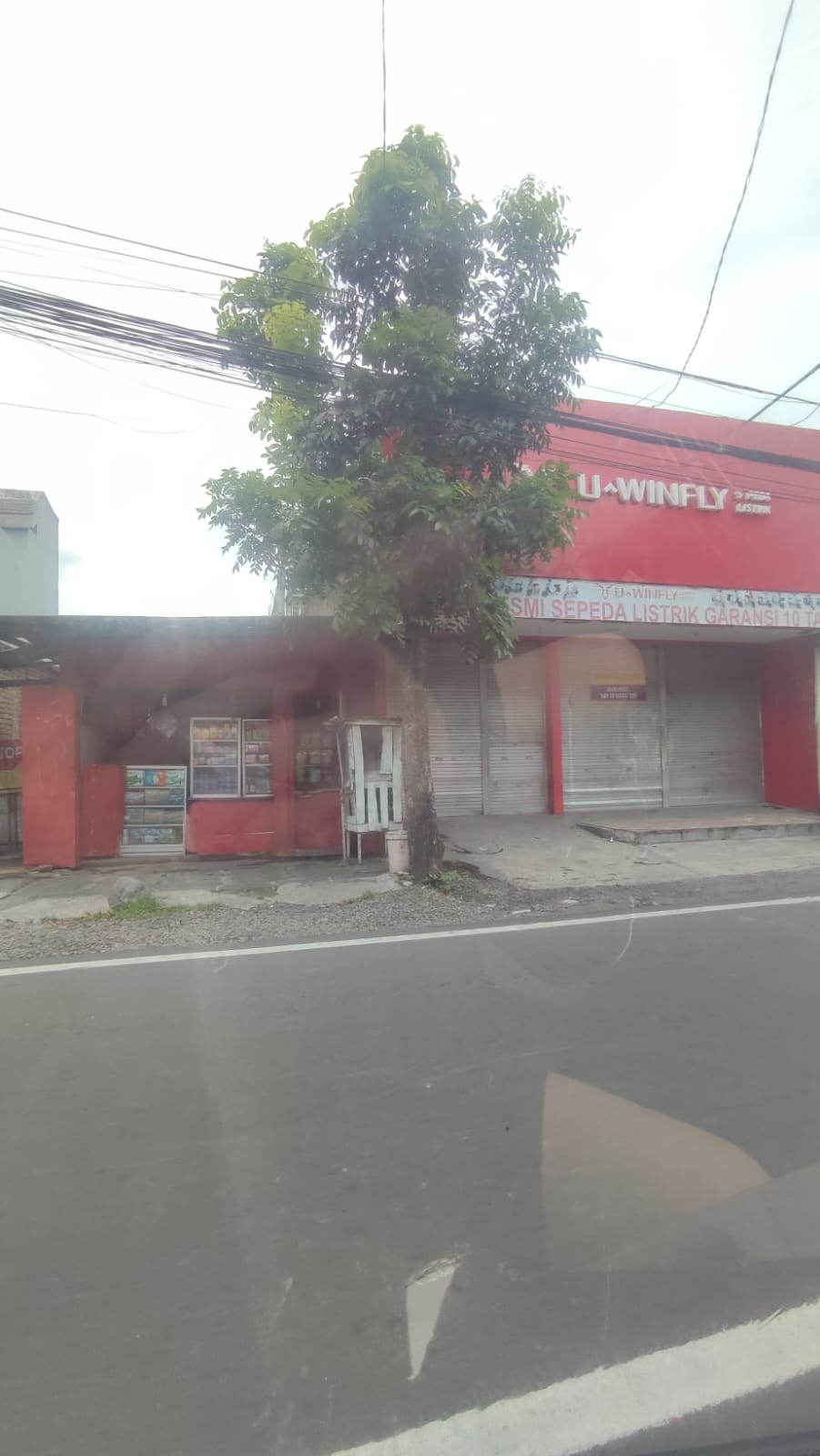 Disewakan Toko 1 Lantai Nol Jalan Menganti Wiyung Surabaya Barat - Image 1