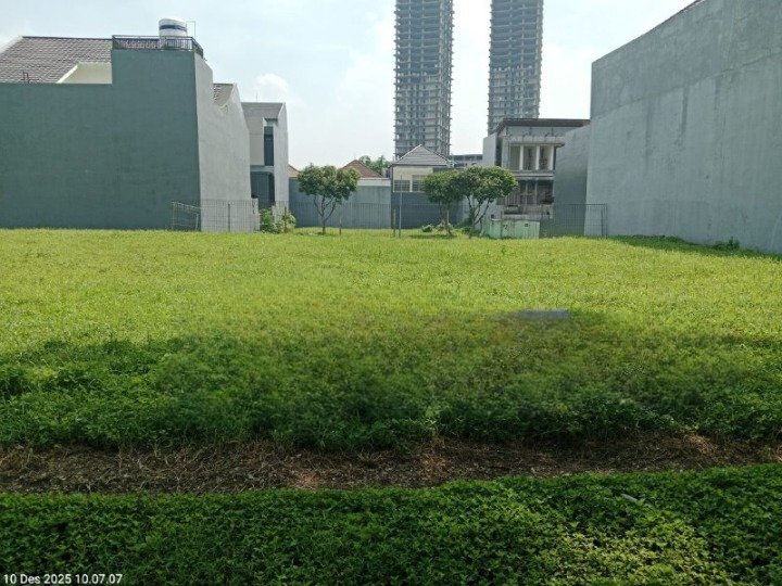 Dijual Tanah di Raya South Emerald Mansion, Citraland Surabaya Barat - Image 1
