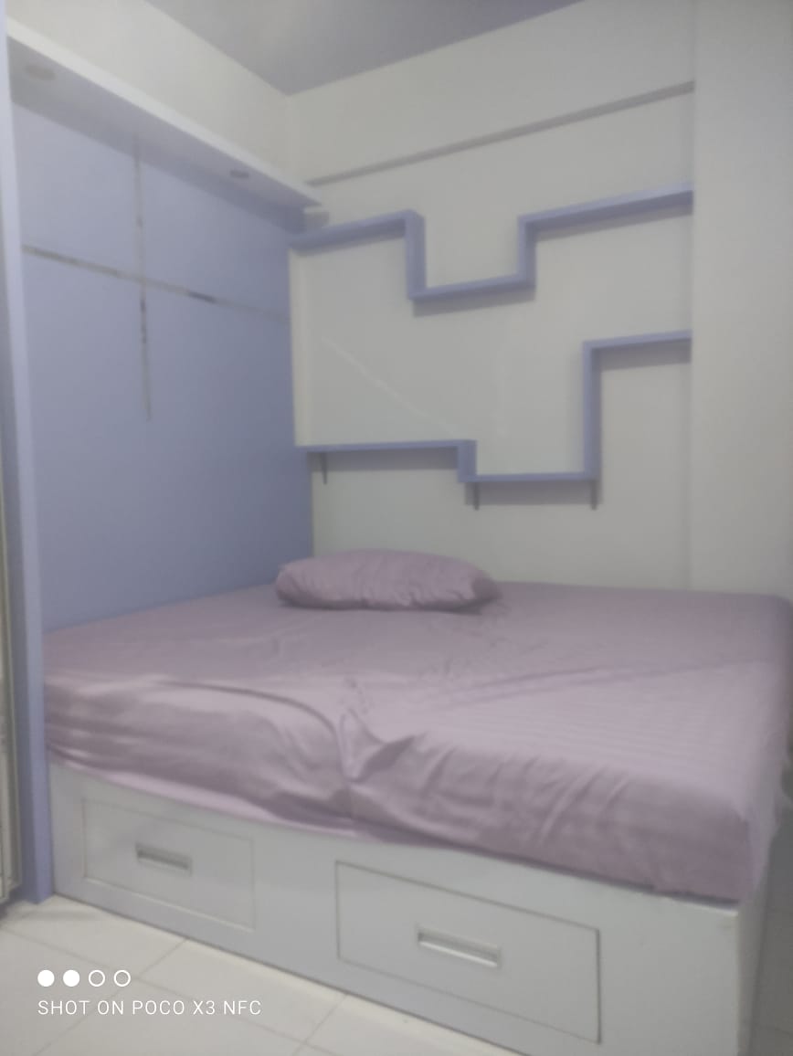 Dijual Apartemen 2BR View Pool Puncak Kertajaya Surabaya Timur - Thumbnail 2