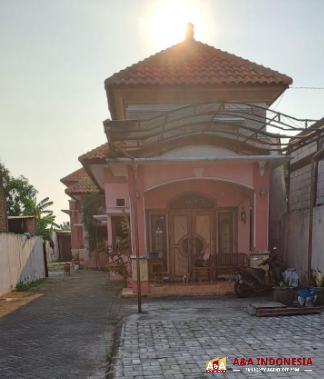 Dijual Rumah Luas Lokasi Strategis Sambikerep Surabaya Barat - Image 1