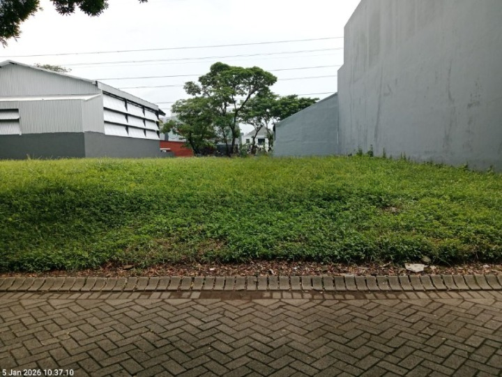 Dijual Kavling Tanah Lokasi Premium Bukit Telaga Golf Citraland Surabaya Barat - Image 1