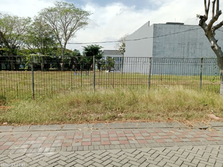 Dijual Tanah Kavling Ekslusif di Kawasan Citraland Surabaya Barat - Image 1
