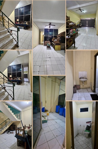 Ruko Area Komersial Dijual Murah Lokasi Strategi Pengampon Square Surabaya Utara - Thumbnail 2