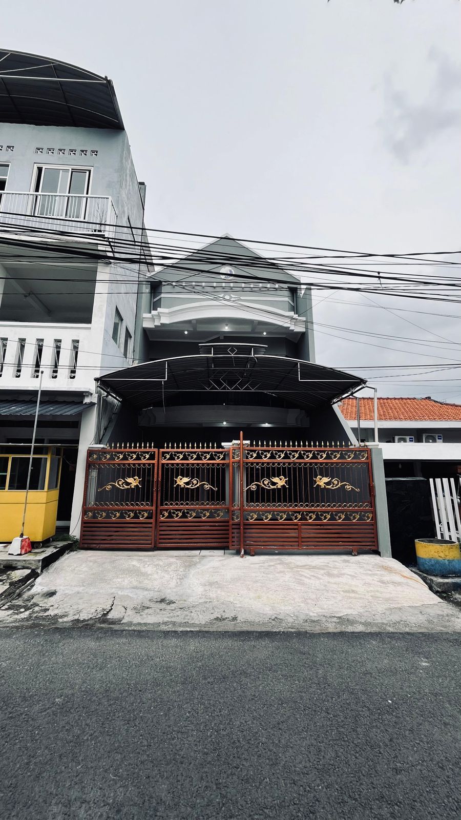 Dijual Rumah 2 Lantai Siap Huni Surabaya Timur Ngagel Wasana - Image 1