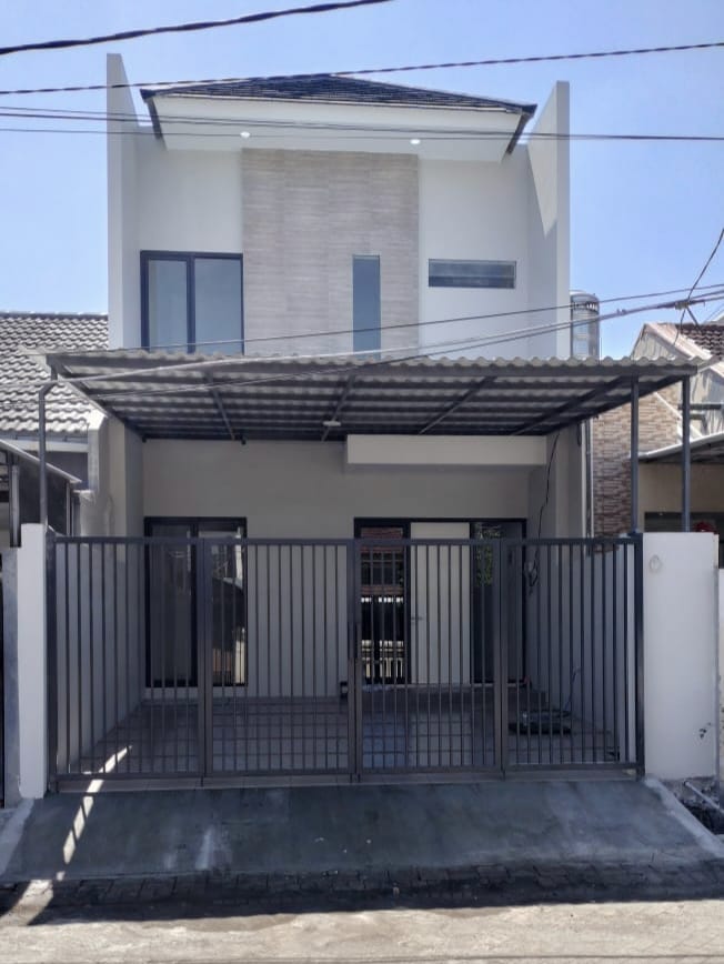 Dijual Rumah Impian Baru Minimalist di Satelit Utara Surabaya Barat - Image 1