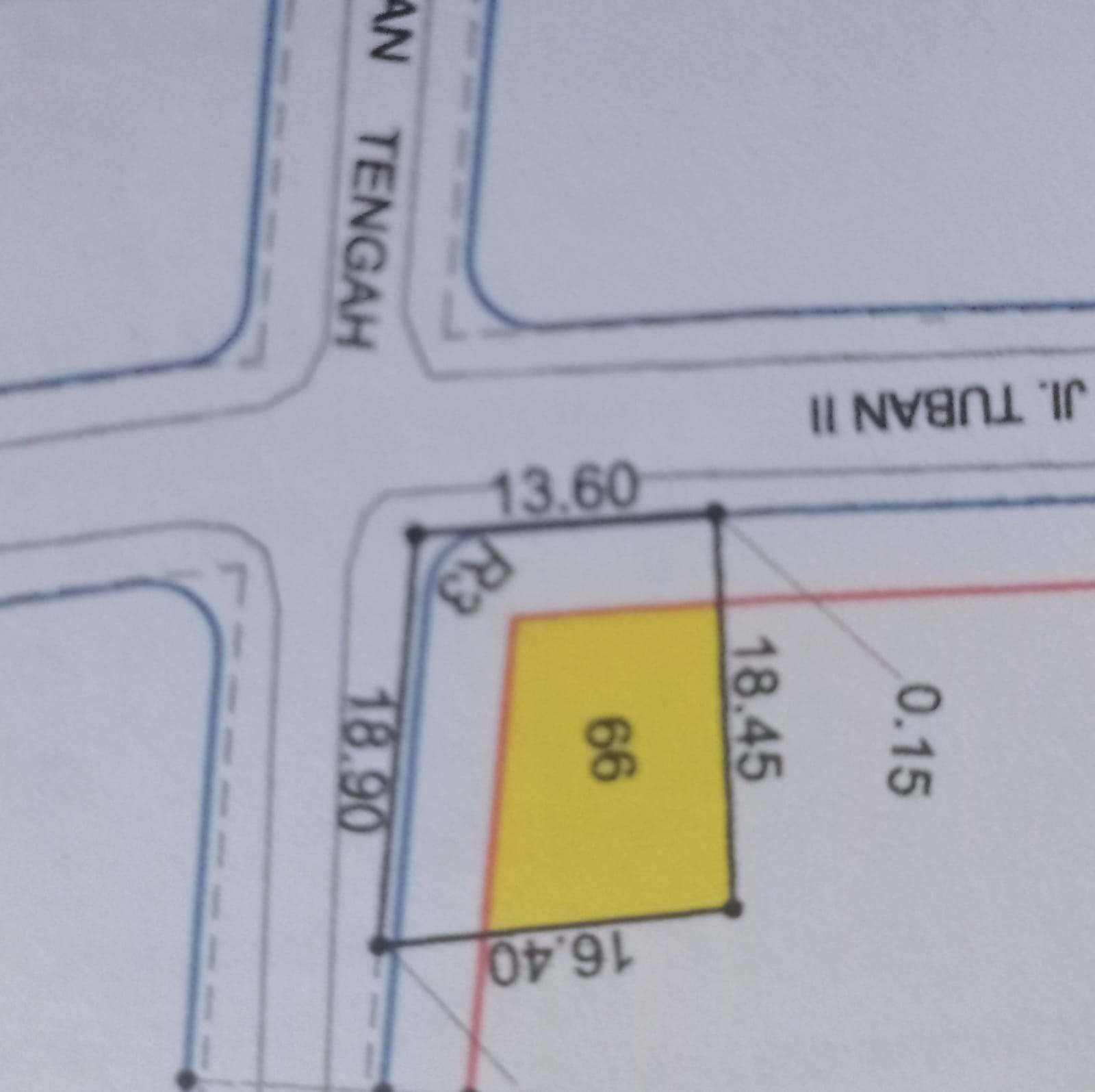 Dijual Rumah Akses Strategis Bubutan Pusat Kota Surabaya - Image 1