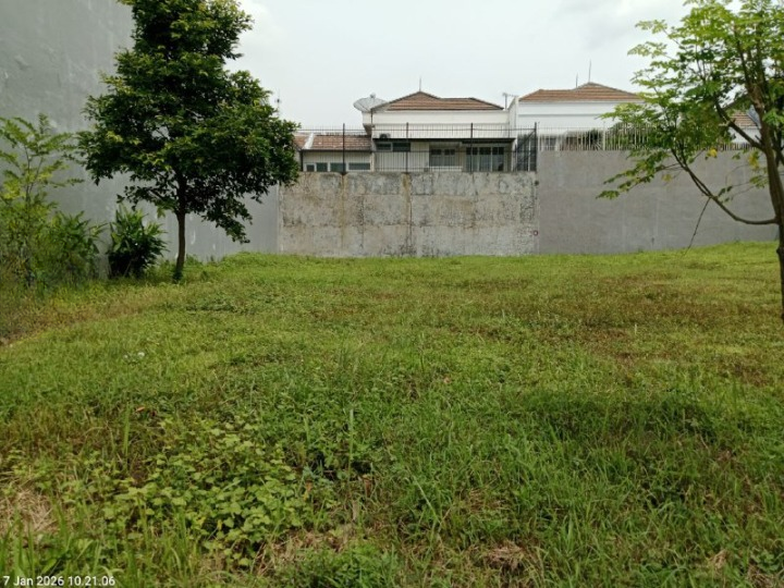 Dijual Cepat Kavling Siap Bangun Raffles Garden Citraland Surabaya Barat - Image 1