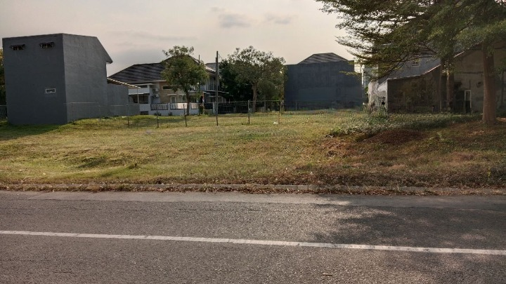 Dijual Tanah Kavling di Raya Bukit Palma Citraland Surabaya Barat - Image 1