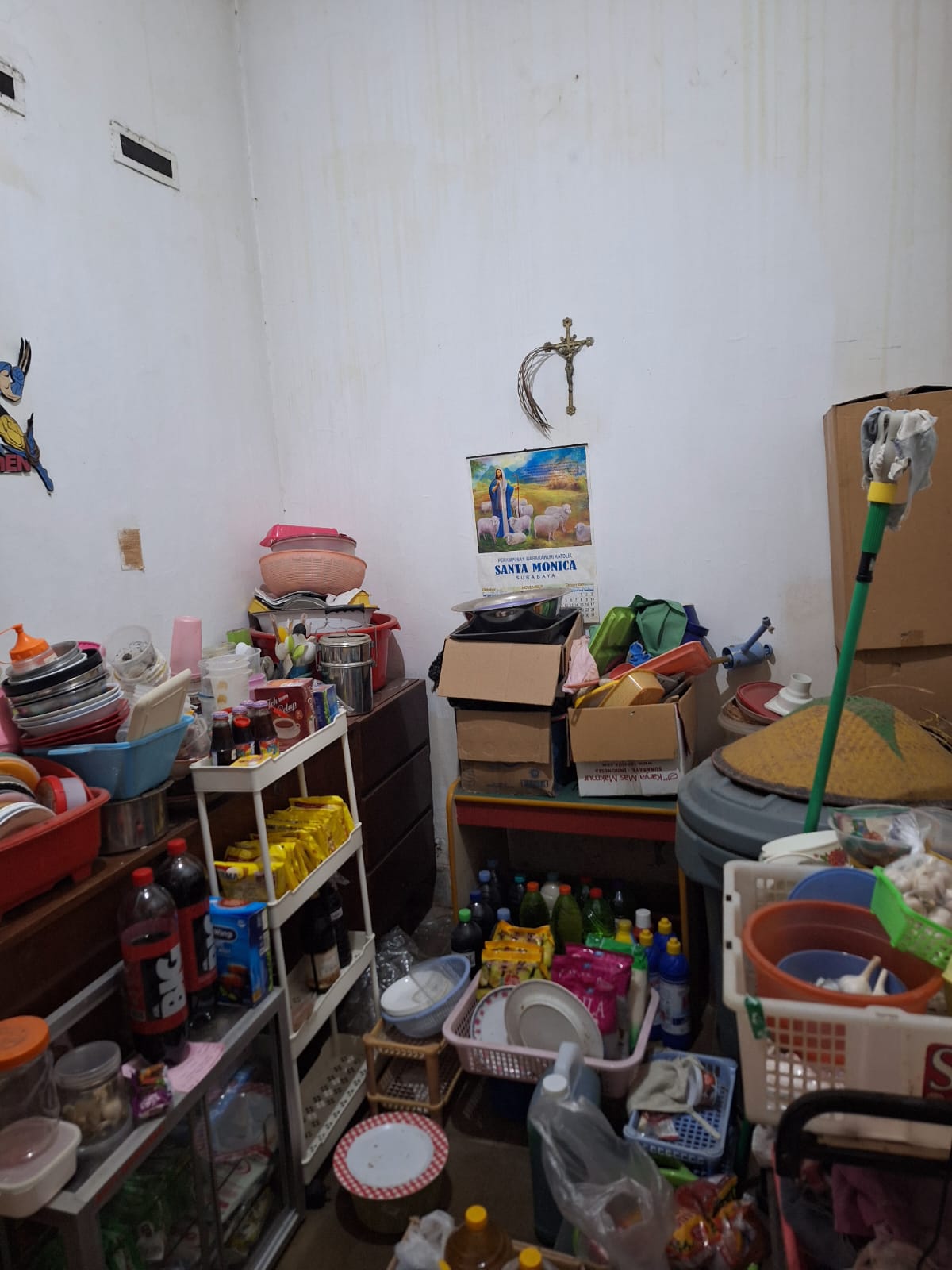 Dijual Rumah Nyaman dan Lokasi Strategis di Tenggilis Mejoyo Surabaya Timur - Thumbnail 3