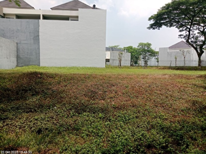 Dijual Kavling Luar Cluster Raya Waterfront Citraland Surabaya Barat - Image 1