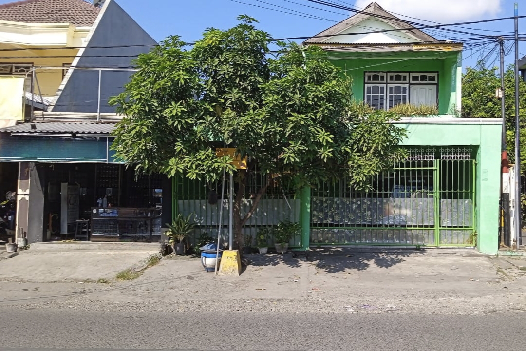 Dijual Rumah Kawasan Komersial di Manukan Tengah Surabaya Barat - Image 1
