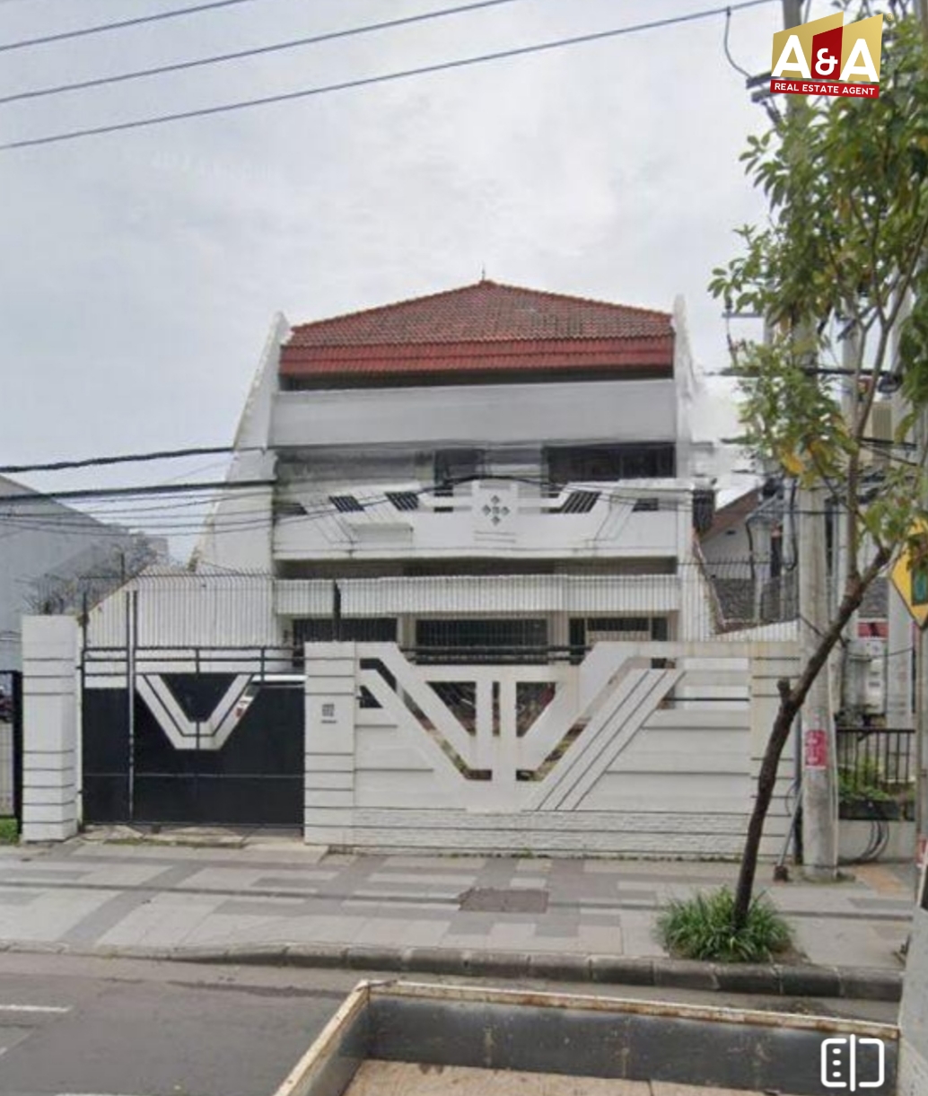 Disewakan Rumah Komersial di HR Muhammad Surabaya Barat - Image 1