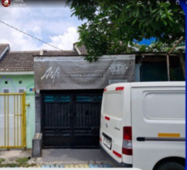 Dijual Lelang - Rumah Murah Sidoarjo - Thumbnail 4