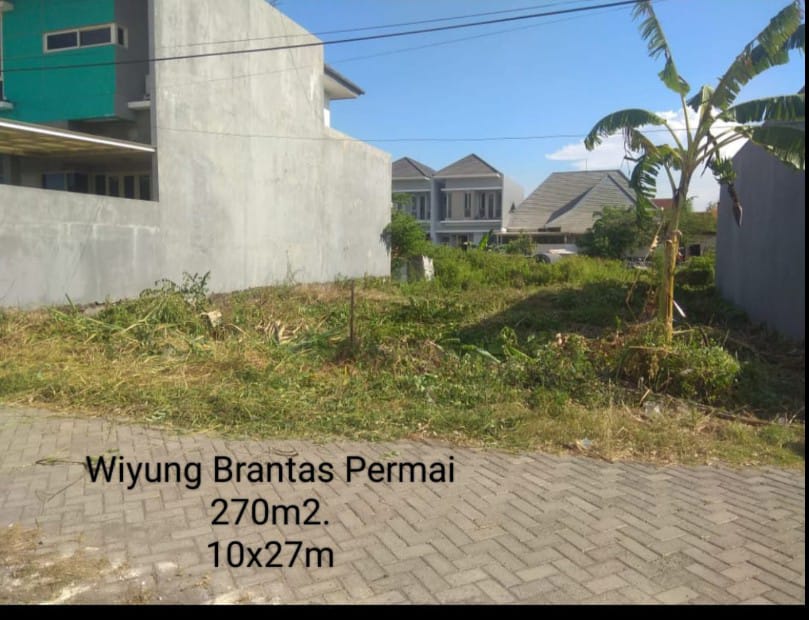 Dijual Tanah di Wiyung Permai Surabaya Barat - Image 1