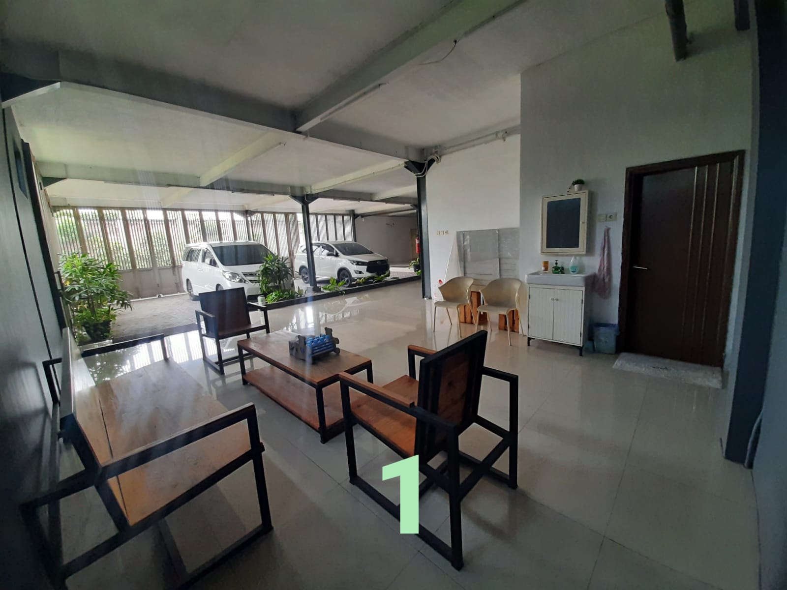 Dijual Tanah dan Bangunan Pabrik Nambangan Surabaya Timur - Image 1