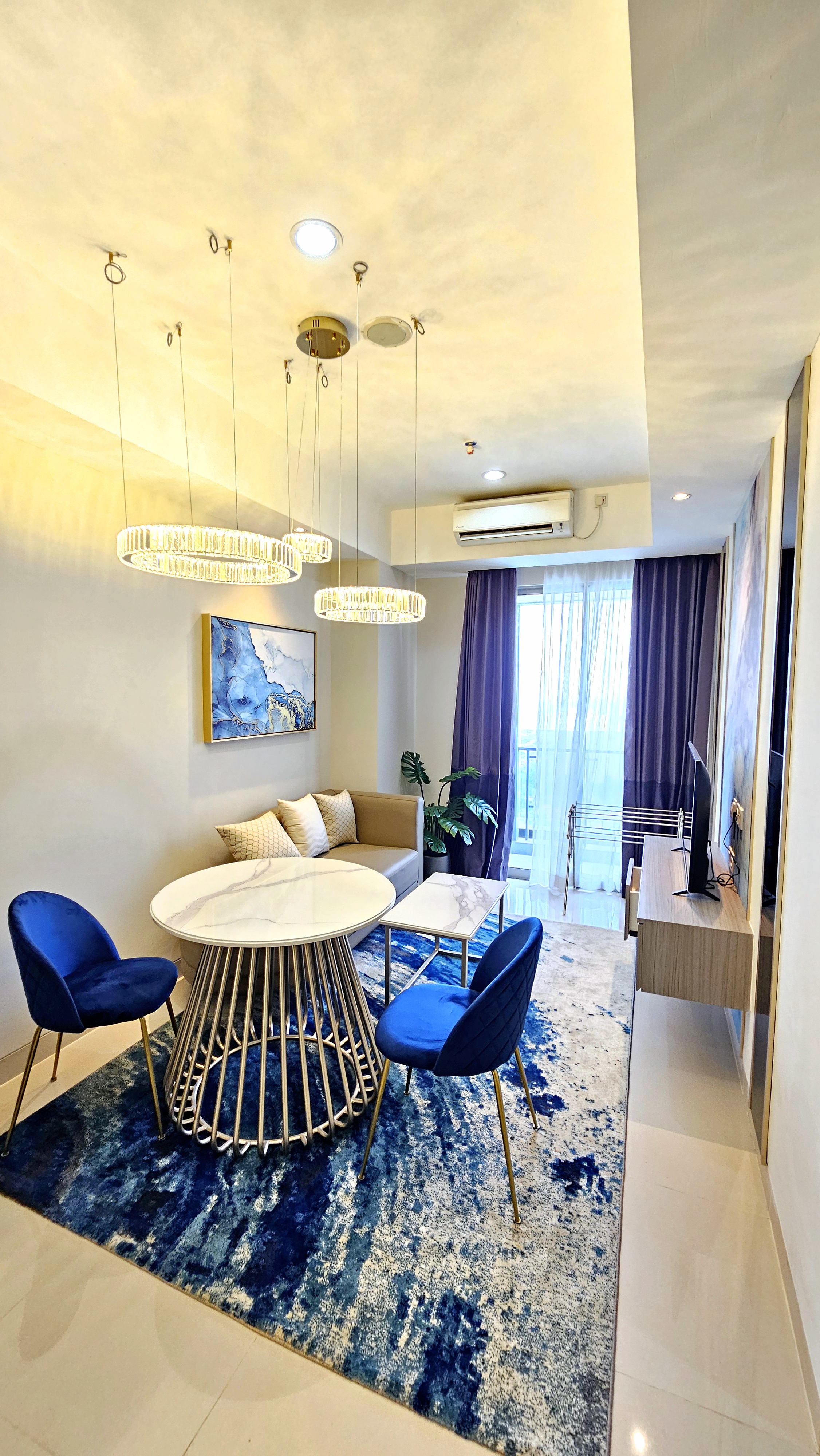 Dijual Apartment Grand Sungkono Lagoon Tower Caspian Surabaya Barat - Image 1