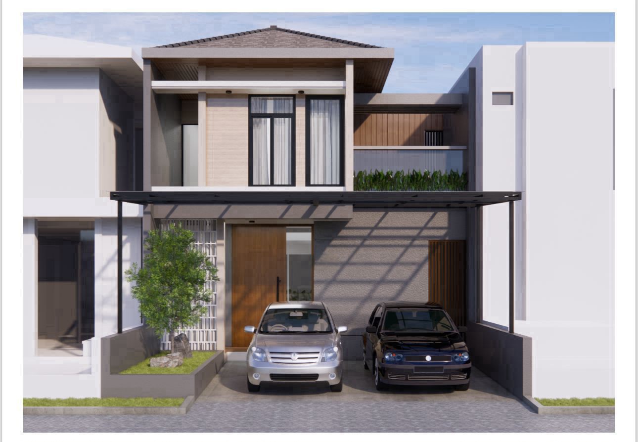 Dijual Rumah Baru Dian Istana Surabaya Barat - Image 1