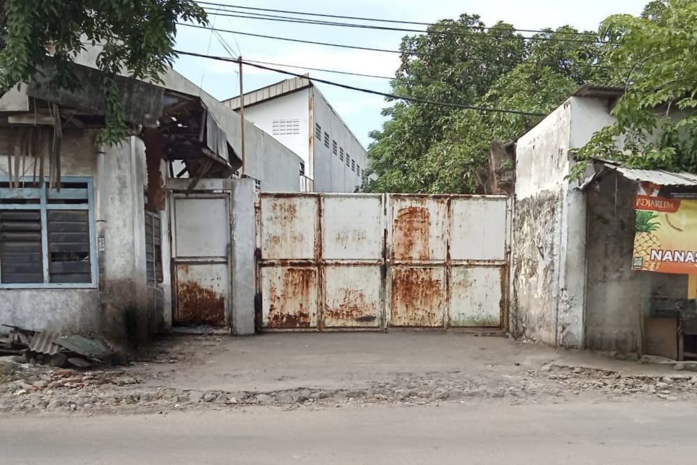 Dijual Gudang Strategis 4.500 m² di Nambangan Surabaya Utara - Image 1