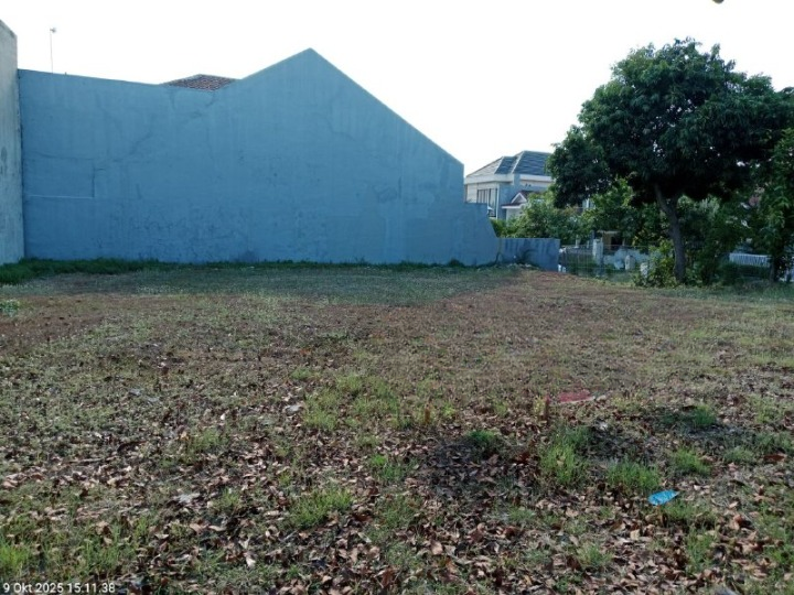 Disewakan Tanah Murah di International Village Citraland Surabaya Barat - Image 1