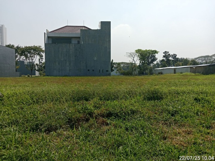 Dijual Murah Tanah Kavling Esplanade Citraland Surabaya Barat - Image 1