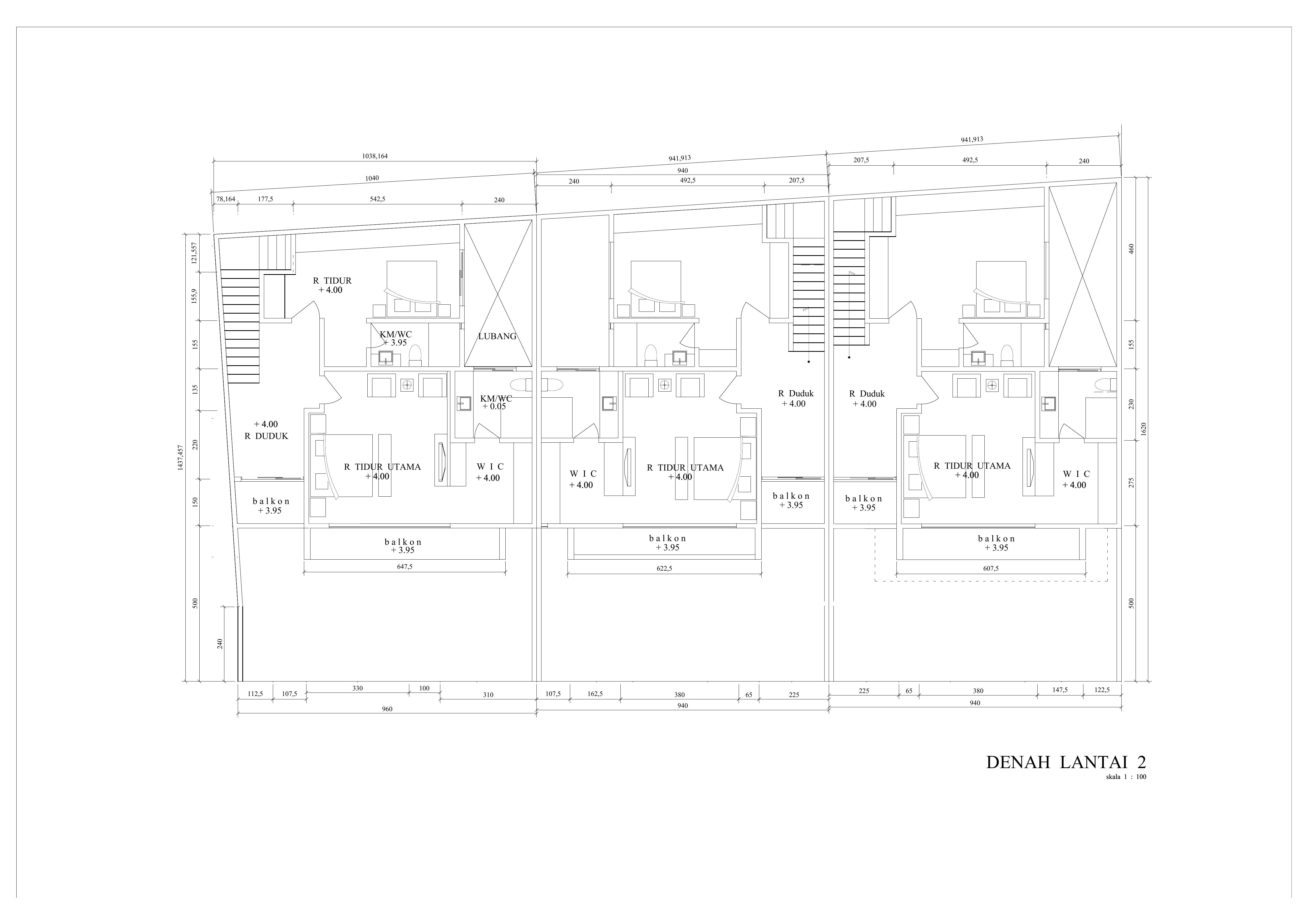 Jual Rumah Modern di Park Avenue Dian Istana Surabaya - Thumbnail 4