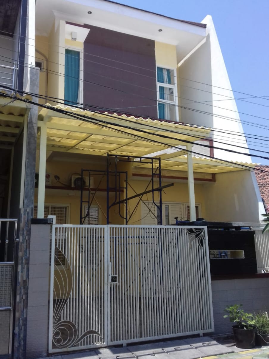 Dijual Rumah Minimalis Siap Huni di Kedinding Tengah Surabaya Utara - Image 1