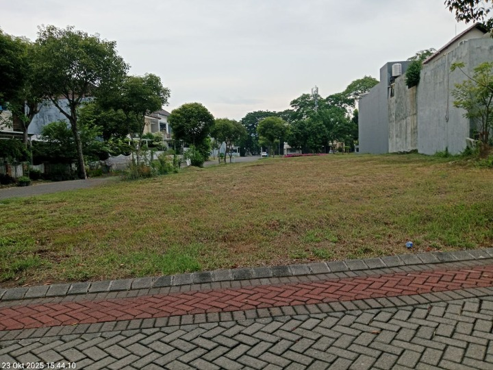 Tanah Dijual Lokasi Strategis Puri Widya Kencana Citraland Surabaya Barat - Image 1