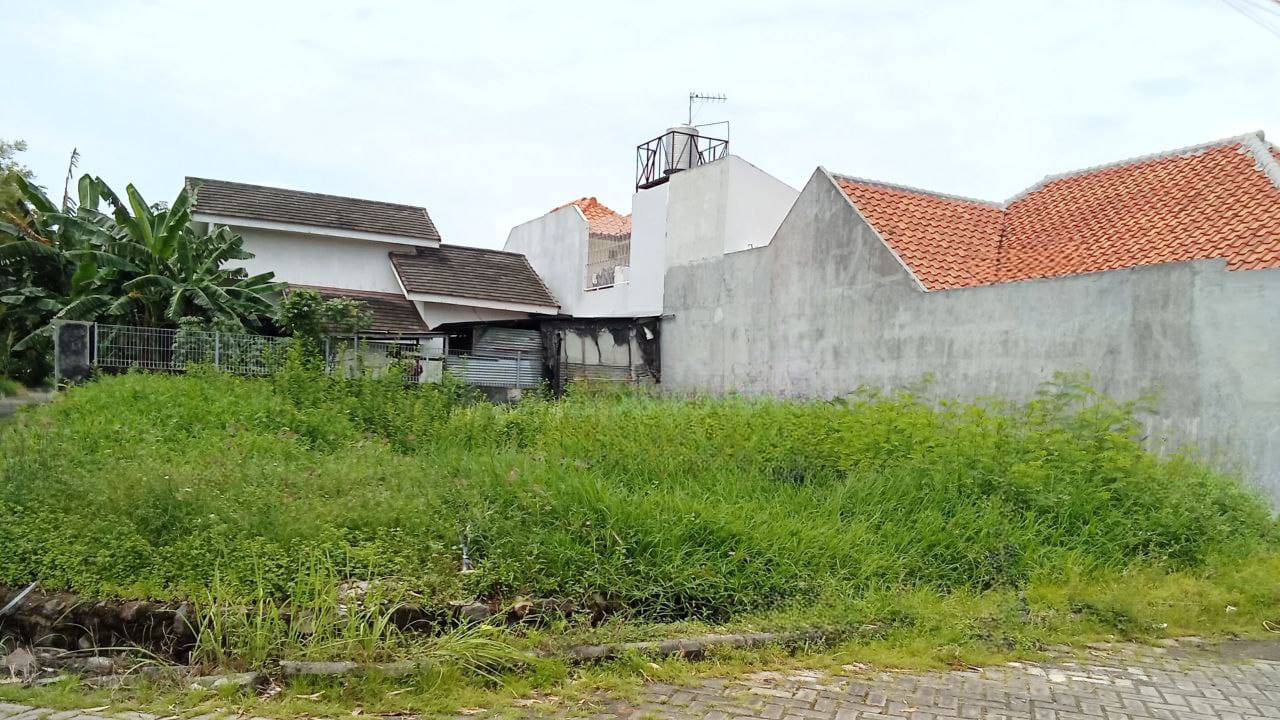 Dijual Tanah Hook Lokasi Semalang Indah Surabaya Timur - Image 1