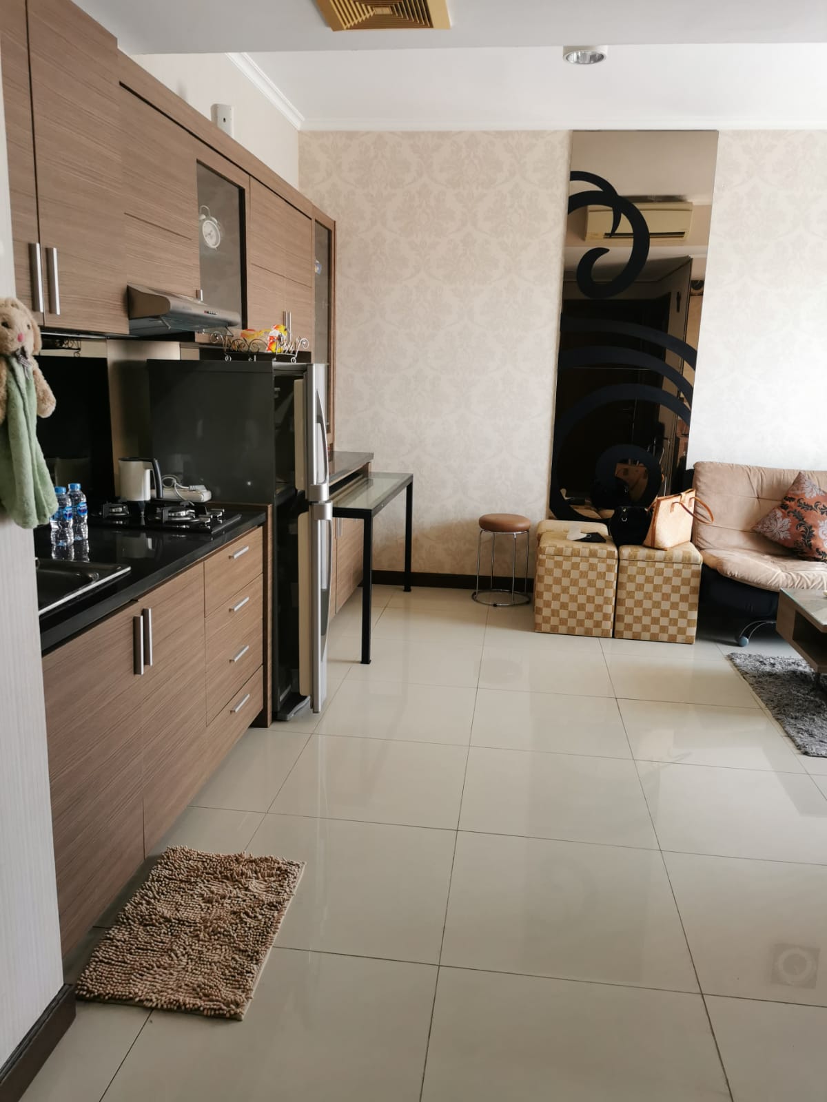 Disewakan Apartemen Full Furnished Water Place Tower B Surabaya Barat - Thumbnail 2