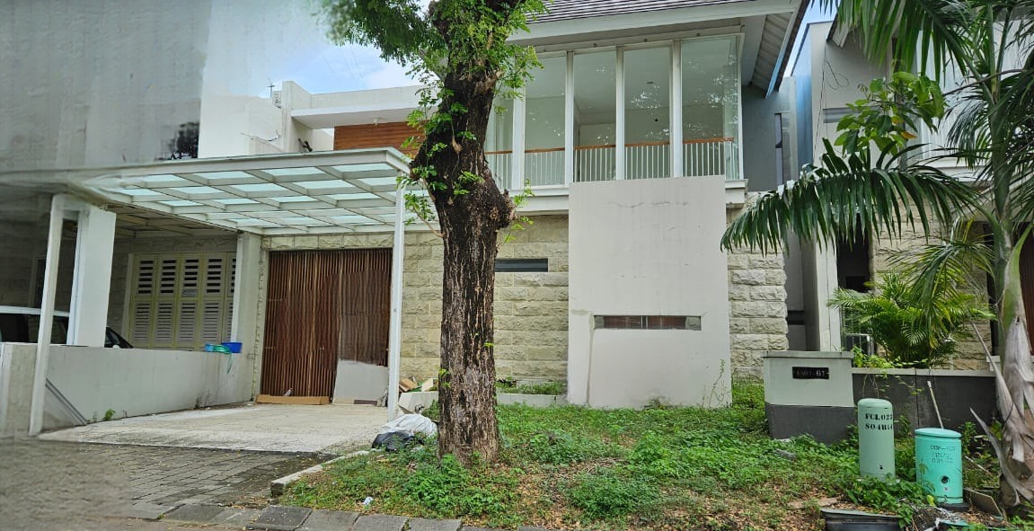 Dijual Rumah di Grand Eastwood Citraland Surabaya Barat - Image 1