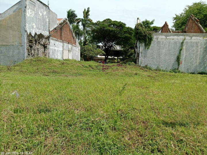 Dijual kavling di Kawasan Elit dan Strategis di Villa Taman Telaga Citraland Surabaya Barat - Image 1