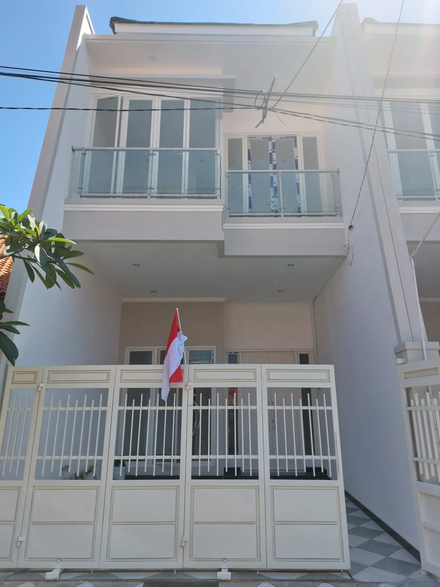 Dijual Rumah Baru dan Strategis di Mulyosari Utara Surabaya Timur - Image 1