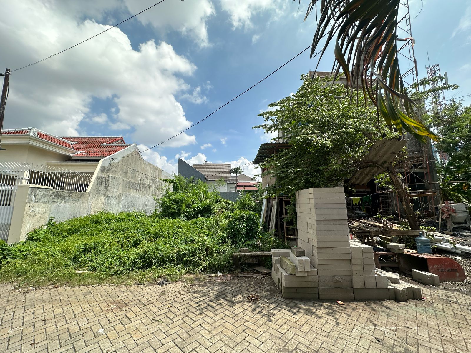 Dijual Tanah 2 Kavling Jejer Strategis di Tenggilis Timur Surabaya Timur - Image 1