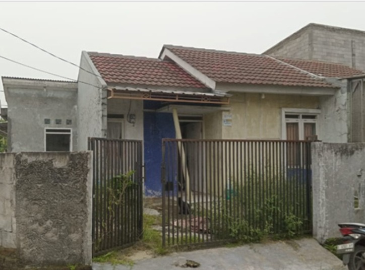 Dijual lelang Rumah Murah di Puri Harmoni 2 Tangerang Dekat Fasilitas Umum - Image 1