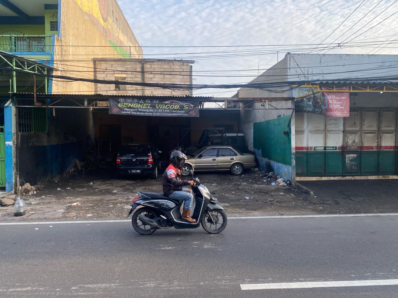 Dijual Tanah dan bangunan raya menganti wiyung surabaya barat - Image 1