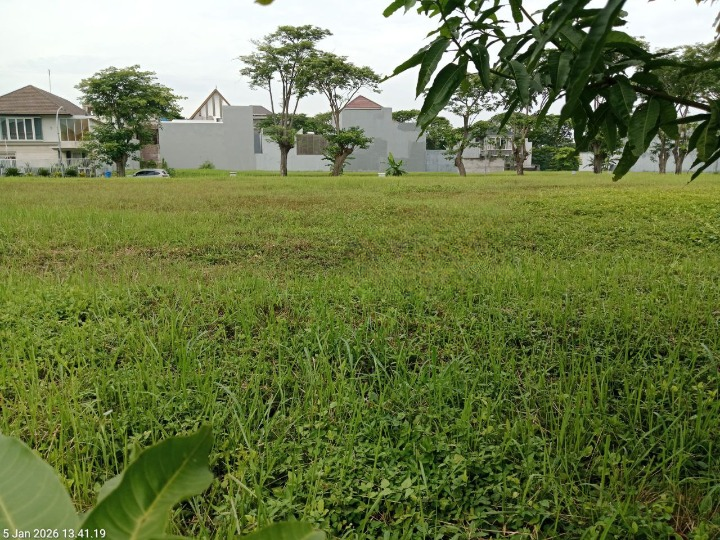 Dijual Tanah Kavling di Somerset Citraland Surabaya Barat Lokasi Mewah - Image 1