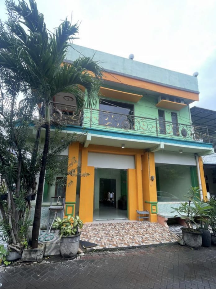 Dijual Rumah Hook Mewah di Pogot Palm Regency Surabaya Utara - Image 1