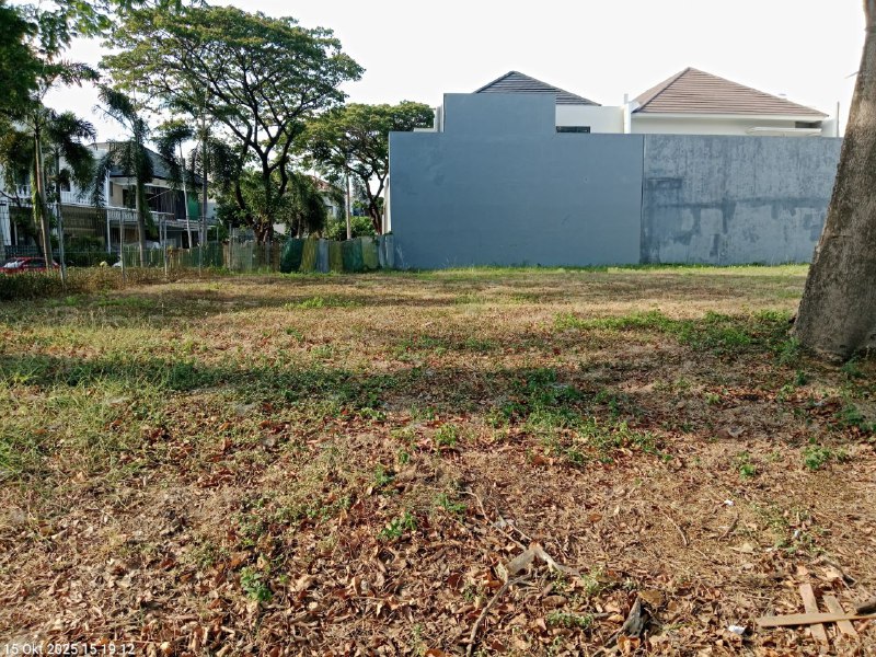 Dijual Tanah di Raffles Citraland Surabaya Barat - Image 1