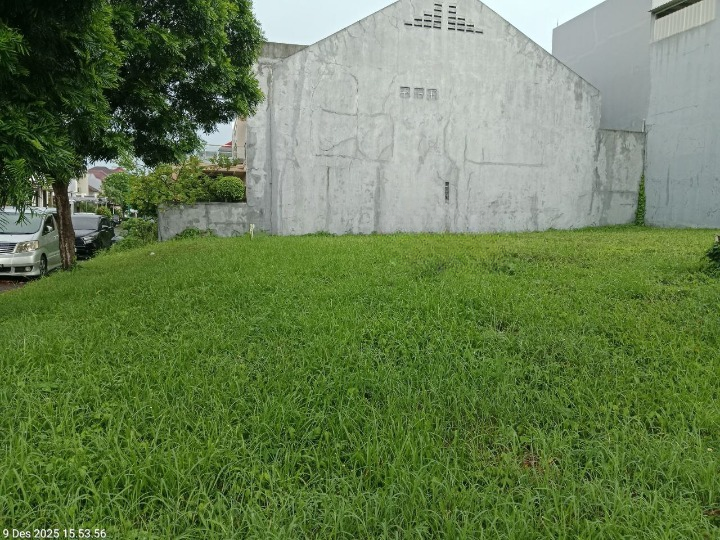 Jual Tanah Kavling Hook Taman Telaga Citraland Utama di Surabaya Barat - Image 1
