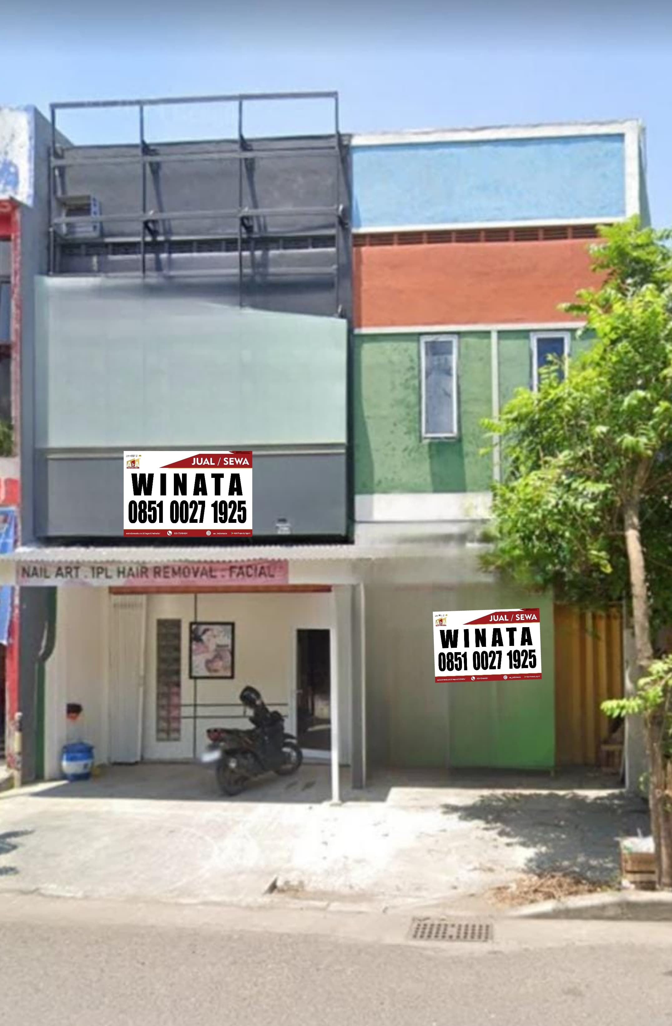 Disewakan Ruko di Merr Gunung Anyar Surabaya Timur Lokasi Ramai - Image 1