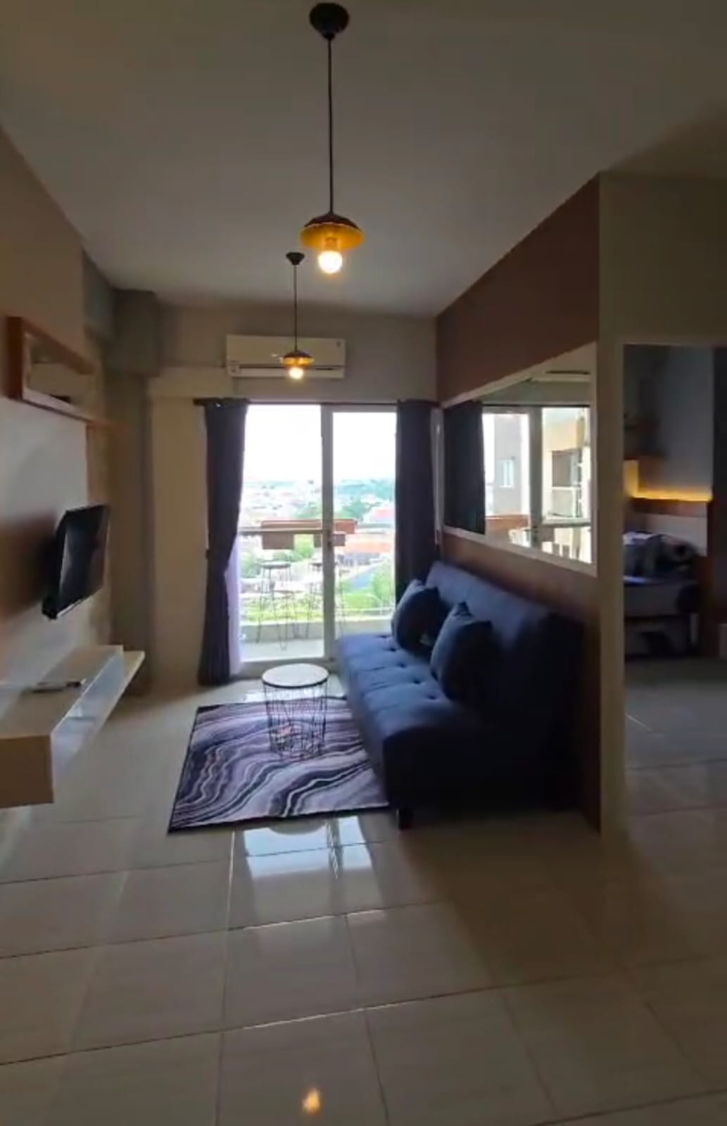 Dijual Apartemen Full Furnished di Puncak Dharmahusada Surabaya Timur - Image 1