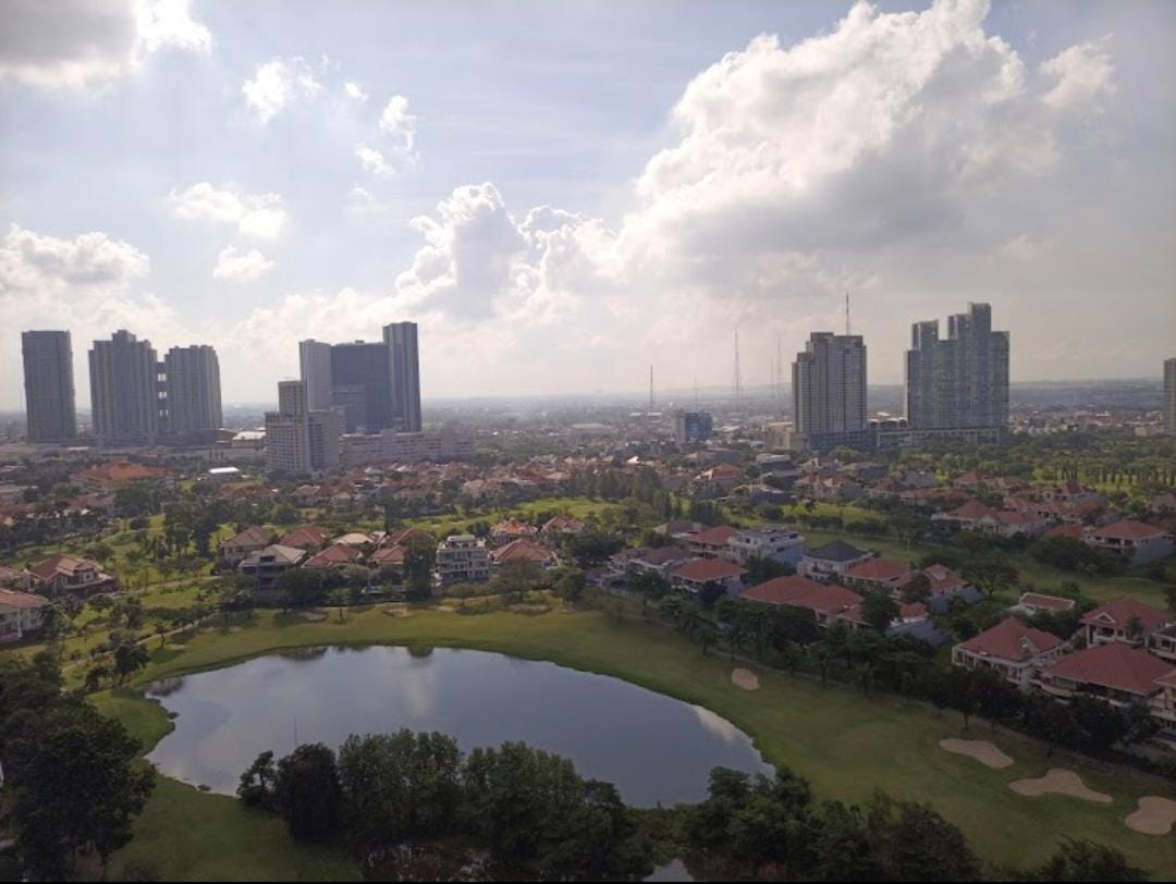 Dijual Apartemen Mewah Full Furnhished di Graha Golf Surabaya Barat - Image 1