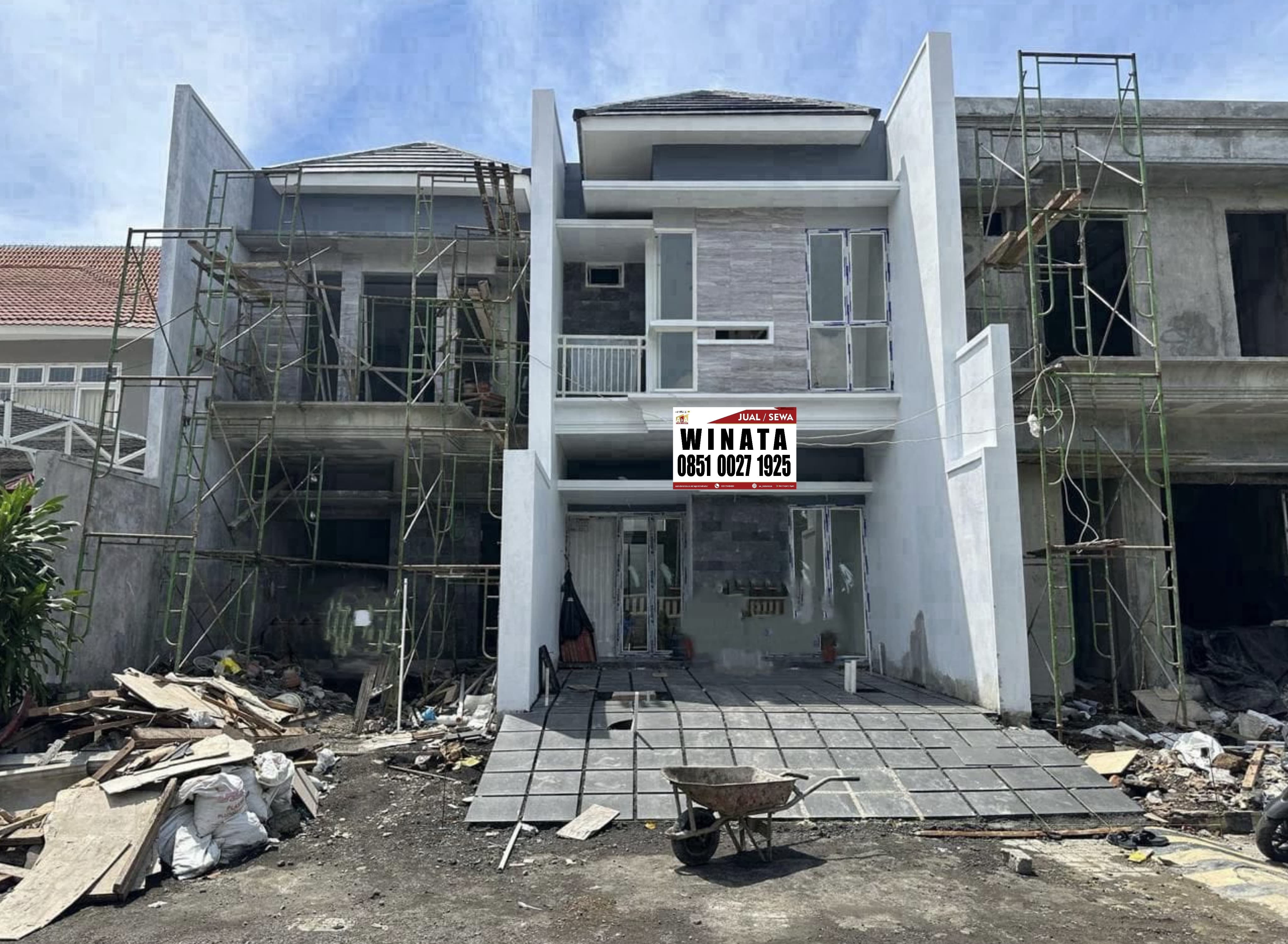 Dijual Rumah Modern dan Strategis di Jemursari Selatan Surabaya Selatan - Image 1