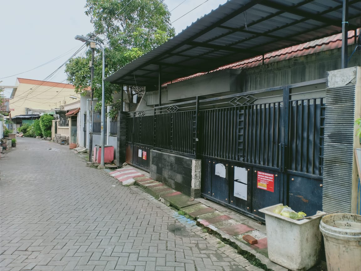 Dijual Lelang Rumah Strategis Siap Huni di Dukuh Setro Surabaya Timur - Image 1
