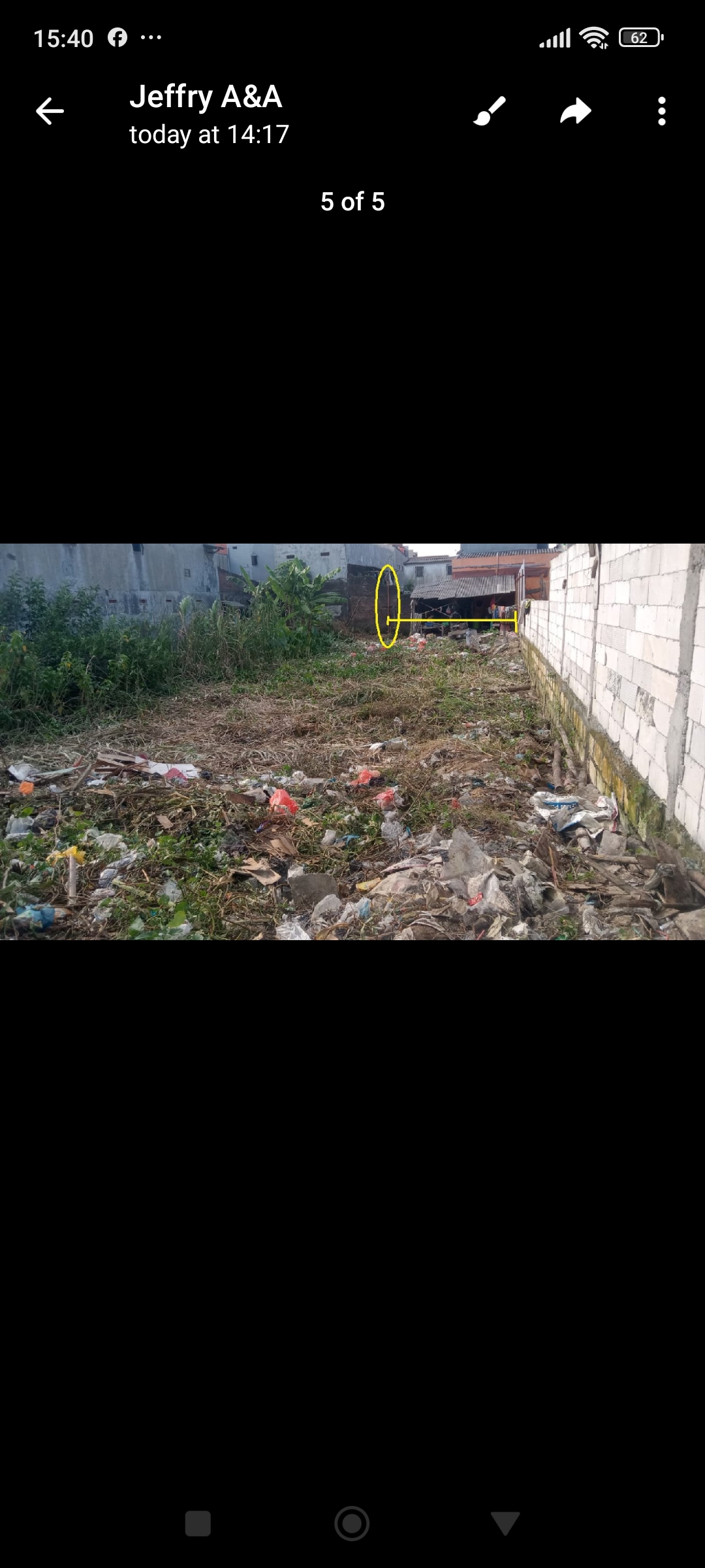 Butuh Cepat Laku Jual Tanah Kavling Perum Kepuh Permai Sidoarjo - Image 1