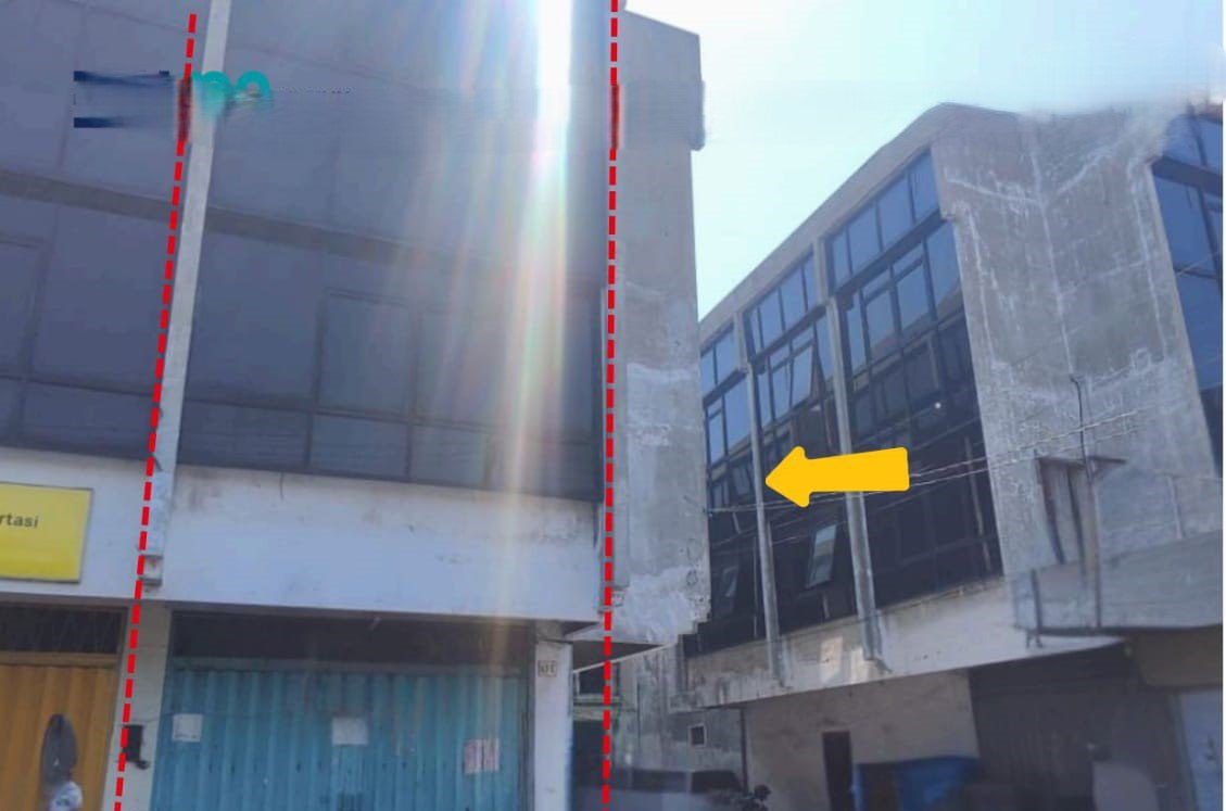 Dijual Lelang Ruko Strategis 2 Lantai di Pusat Kota Surabaya - Image 1